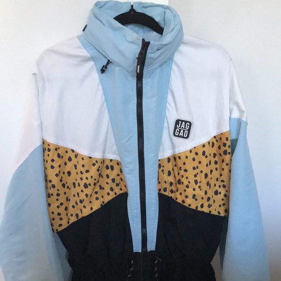 Jaggad Jackets & Blazers - JAGGAD multi coloured wind jacket